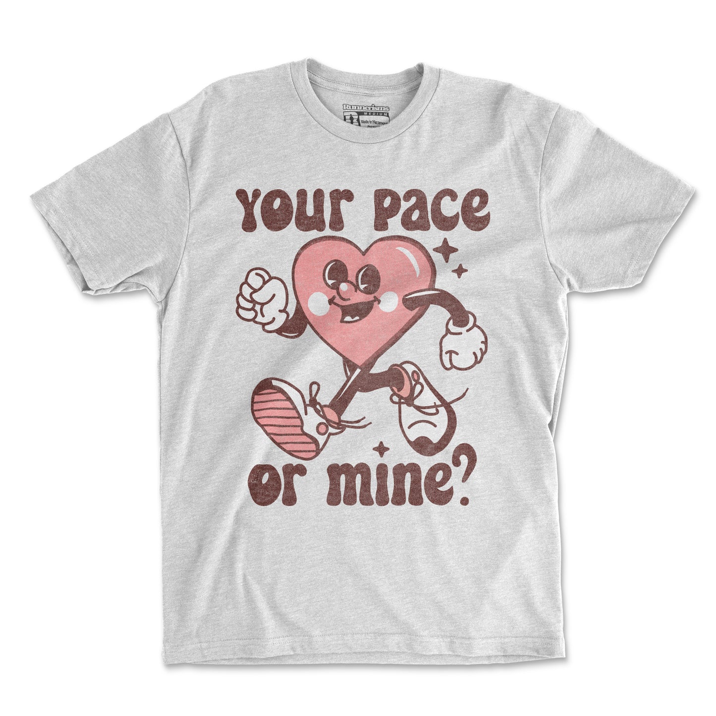 Your Pace Or Mine - Unisex T Shirt