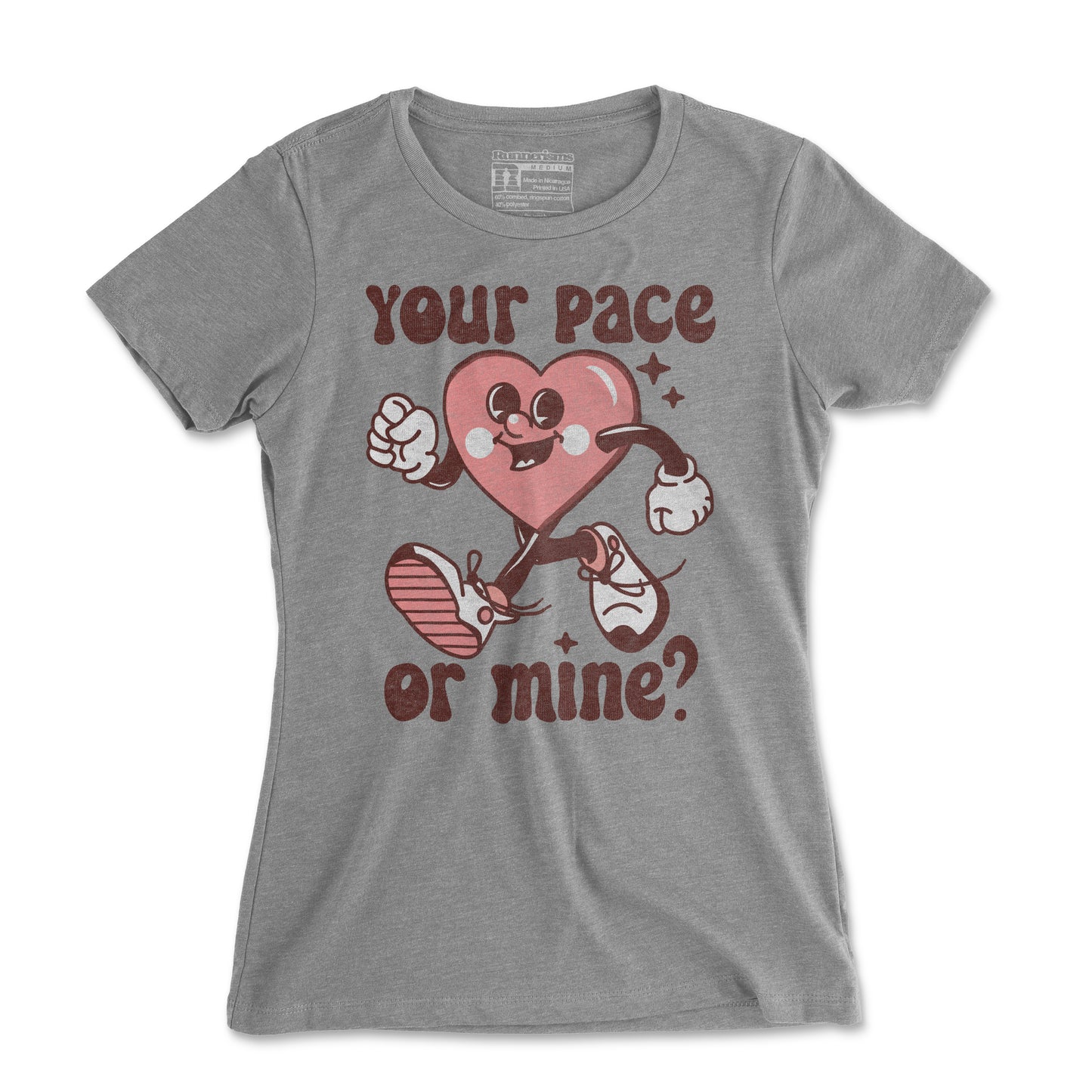 Your Pace Or Mine - Women's T Shirt